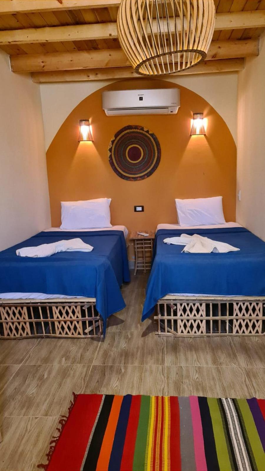 Habiba Beach Lodge Nuweiba Exterior photo